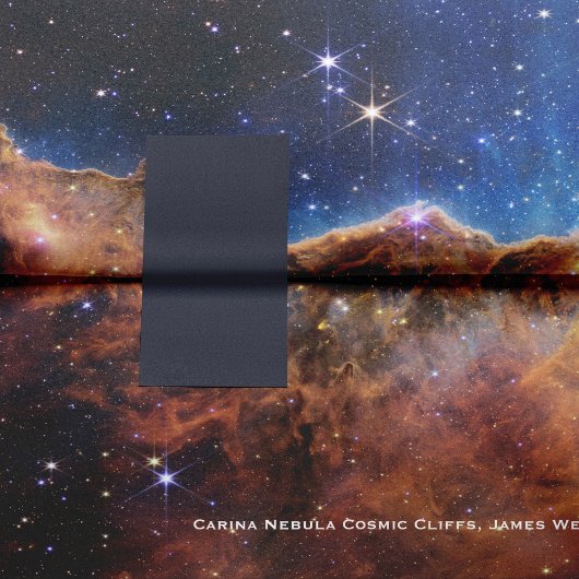 Carina Nebula Cosmic Cliffs James Webb Hi-Res Tissuepapier