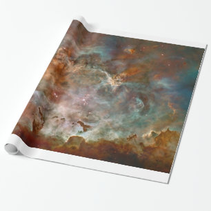 Carina Nebula Dark Clouds Cadeaupapier