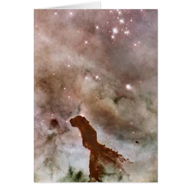 Carina Nebula Dust Pillar (Voorkant)