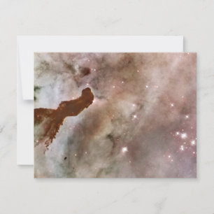 Carina Nebula Dust Pillar Kaart
