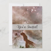 Carina Nebula Dust Pillar Kaart (Voorkant)