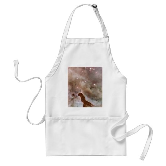 Carina Nebula Dust Pillar Standaard Schort (Voorkant)