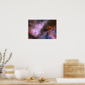 Carina Nebula, Eta Carinae Poster (Keuken)
