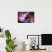 Carina Nebula, Eta Carinae Poster (Thuiskantoor)
