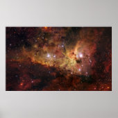 Carina Nebula Eta Carinae Poster (Voorkant)
