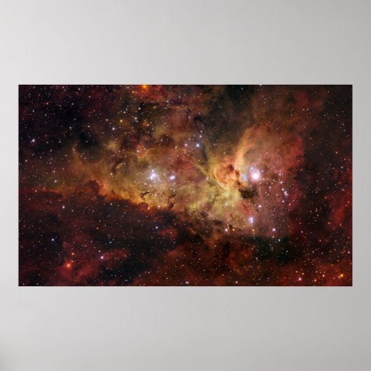 Carina Nebula Eta Carinae Poster (Voorkant)