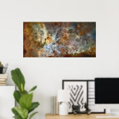 Carina Nebula Extreme 78x38 (99x48) Poster (Thuiskantoor)