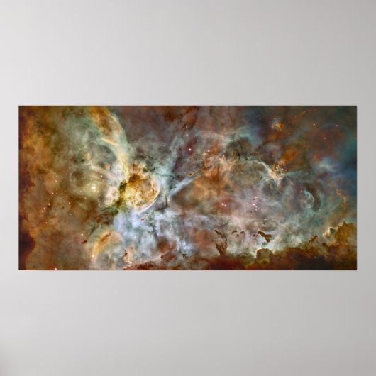Carina Nebula Extreme 78x38 (99x48) Poster (Voorkant)