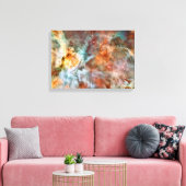 Carina Nebula Galaxy Canvas Afdruk (Insitu (Woonkamer))