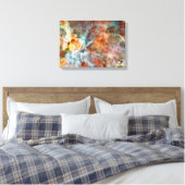 Carina Nebula Galaxy Canvas Afdruk (Insitu (Slaapkamer))