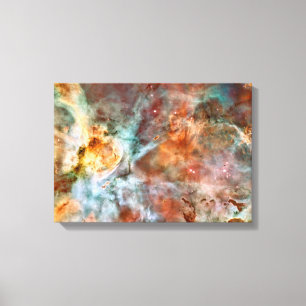 Carina Nebula Galaxy Canvas Afdruk