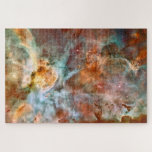 Carina Nebula Galaxy Legpuzzel<br><div class="desc">Foto met hoge resolutie van Carina nebula. Afbeelding van hoge kwaliteit op een aantal echt coole producten en cadeauideeën.</div>