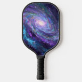 Carina Nebula Galaxy Pickleball Paddle (Achterkant)
