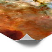 Carina Nebula Galaxy Poster (Hoek)