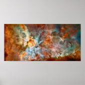 Carina Nebula Galaxy Poster (Voorkant)