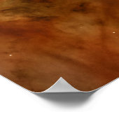 Carina Nebula - Gegevens - Grote wolken Poster (Hoek)