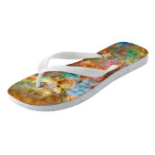 Carina Nebula, Hubble afbeelding voor de kosmische Teenslippers (Schuin)