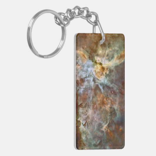 Carina Nebula Hubble Space Sleutelhanger (Voorkant Links)