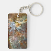 Carina Nebula Hubble Space Sleutelhanger (achterkant)