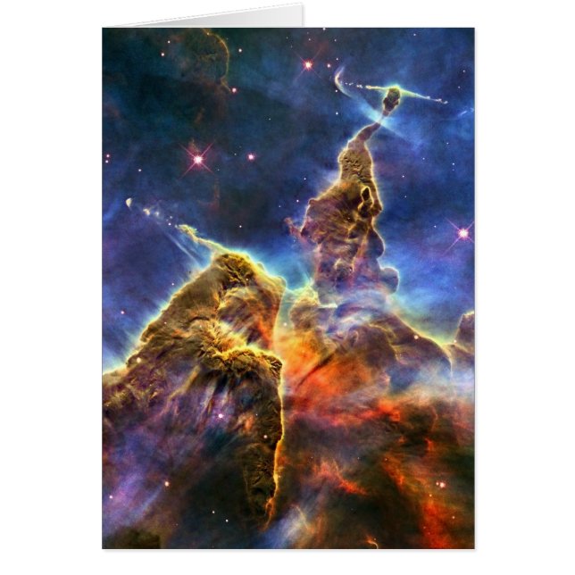 Carina Nebula (Hubble Telescope) (Voorkant)