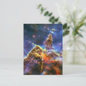 Carina Nebula (Hubble Telescope) Briefkaart (Staand voorkant)