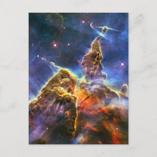 Carina Nebula (Hubble Telescope) Briefkaart