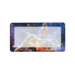 Carina Nebula (Hubble Telescope) Etiket