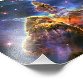 Carina Nebula (Hubble Telescope) Foto Afdruk (Hoek)