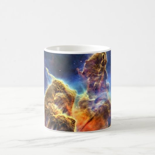 Carina Nebula (Hubble Telescope) Koffiemok (Center)