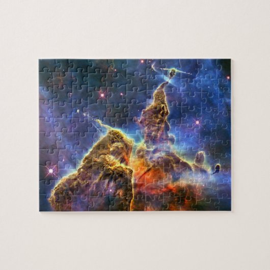 Carina Nebula (Hubble Telescope) Legpuzzel (Horizontaal)