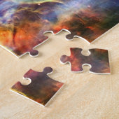 Carina Nebula (Hubble Telescope) Legpuzzel (Zijkant)