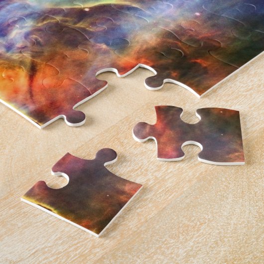 Carina Nebula (Hubble Telescope) Legpuzzel (Zijkant)