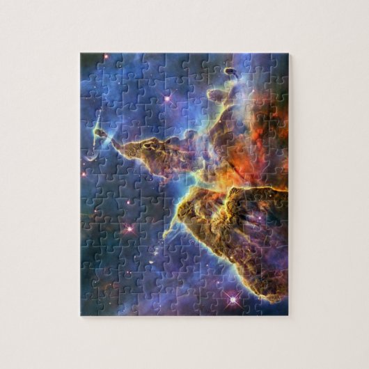 Carina Nebula (Hubble Telescope) Legpuzzel (Verticaal)