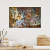 Carina Nebula Huge Astronomy Poster (Keuken)
