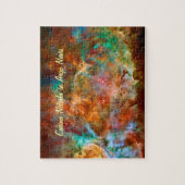 Carina Nebula in de constellatie van Argo Navis Legpuzzel (Verticaal)