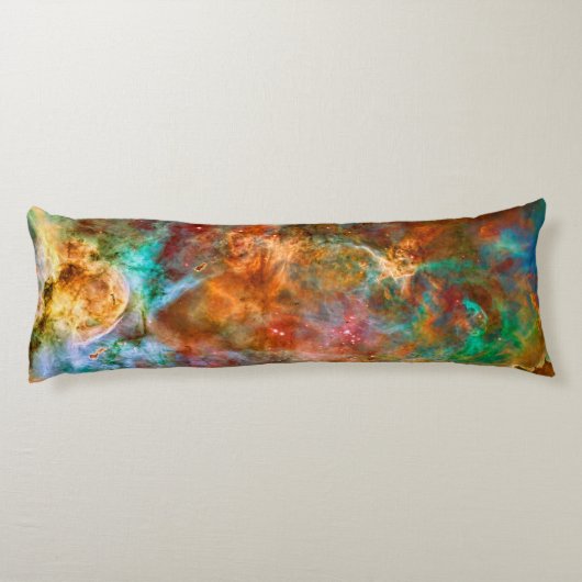 Carina Nebula in de constellatie van Argo Navis Lichaamskussen (Achterkant)