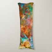 Carina Nebula in de constellatie van Argo Navis Lichaamskussen (Voorkant Verticaal)