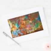 Carina Nebula in de constellatie van Argo Navis Rechthoekige Sticker (Envelop)