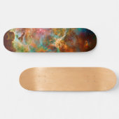 Carina Nebula in de constellatie van Argo Navis Skateboard (Horizontaal)
