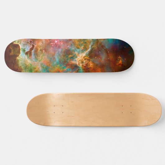 Carina Nebula in de constellatie van Argo Navis Skateboard (Horizontaal)