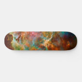 Carina Nebula in de constellatie van Argo Navis Skateboard (Horizontaal)
