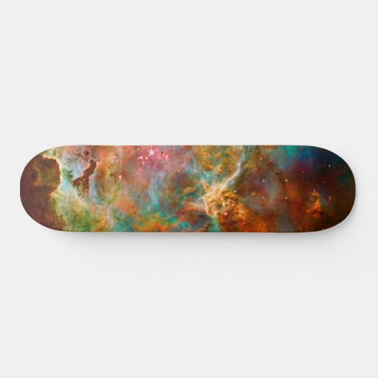 Carina Nebula in de constellatie van Argo Navis Skateboard (Horizontaal)