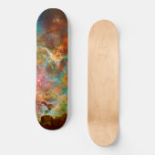 Carina Nebula in de constellatie van Argo Navis Skateboard (Voorkant)
