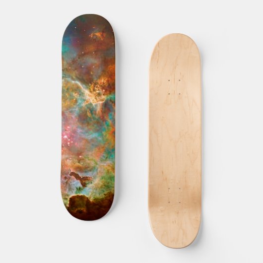 Carina Nebula in de constellatie van Argo Navis Skateboard (Voorkant)