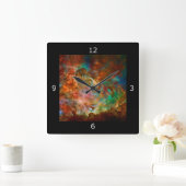 Carina Nebula in de constellatie van Argo Navis Vierkante Klok (Huis)