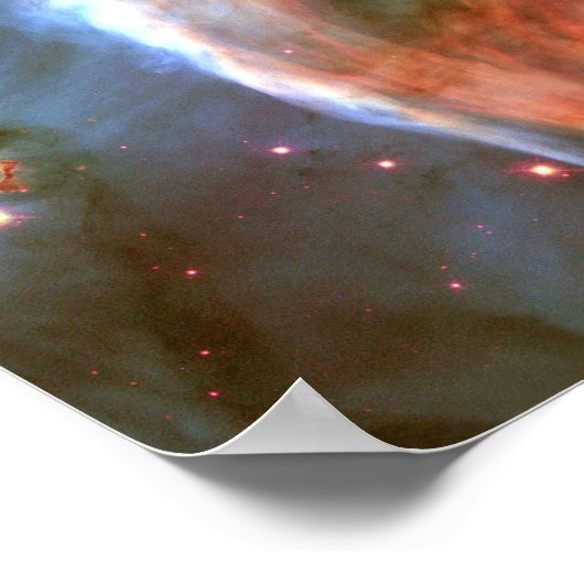 Carina Nebula Keyhole Detail Space Poster (Hoek)