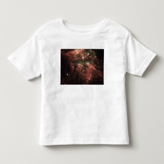 Carina Nebula Kinder Shirts (Voorkant)