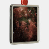 Carina Nebula Metalen Ornament (Rechts)