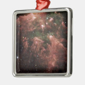 Carina Nebula Metalen Ornament (Links)
