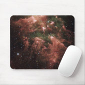 Carina Nebula Muismat (Met muis)